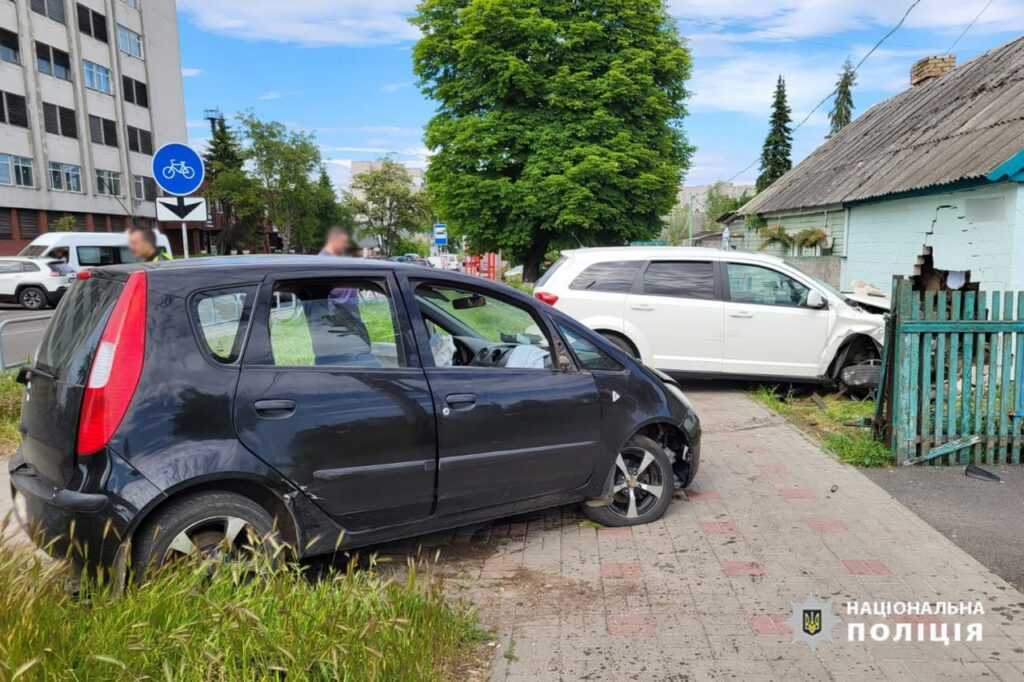 Аварія у Черкасах