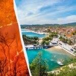 Нова біда: популярний туристичний острів у Греції охопили лісові пожежі після ударів блискавок