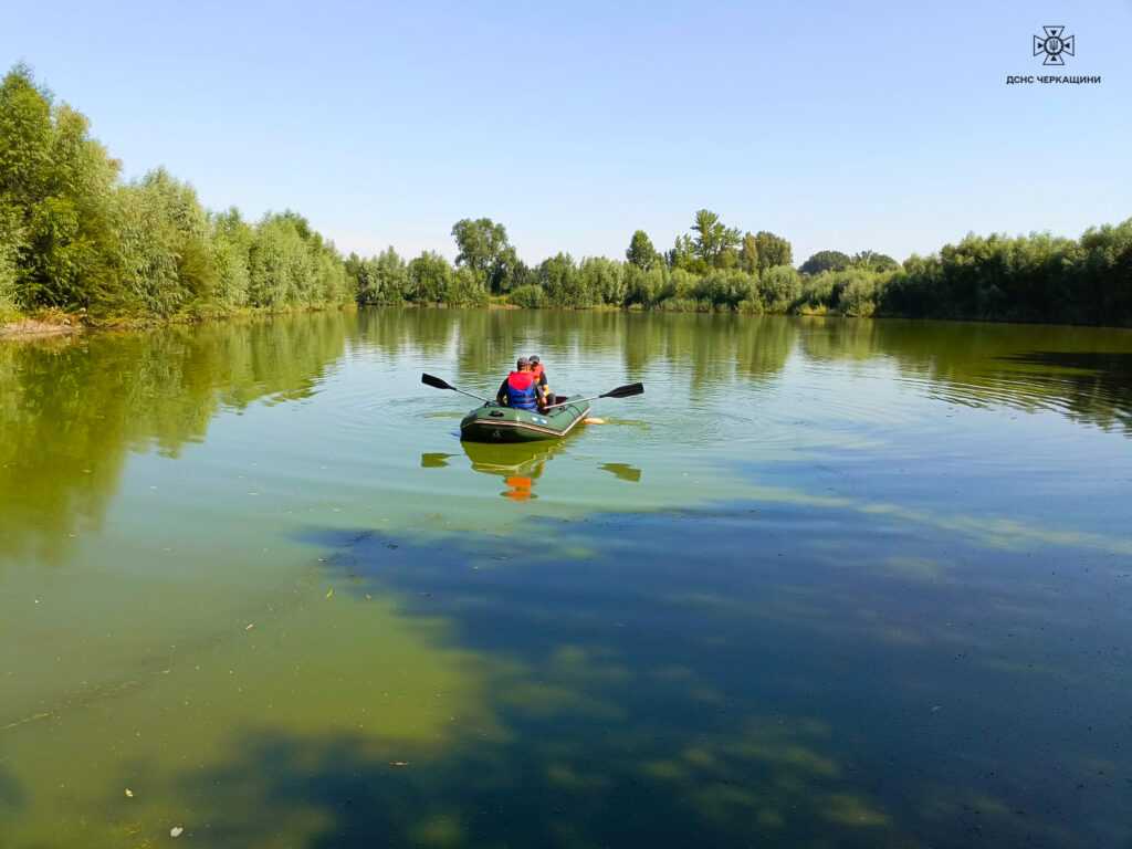 Став Умань. Потопельник