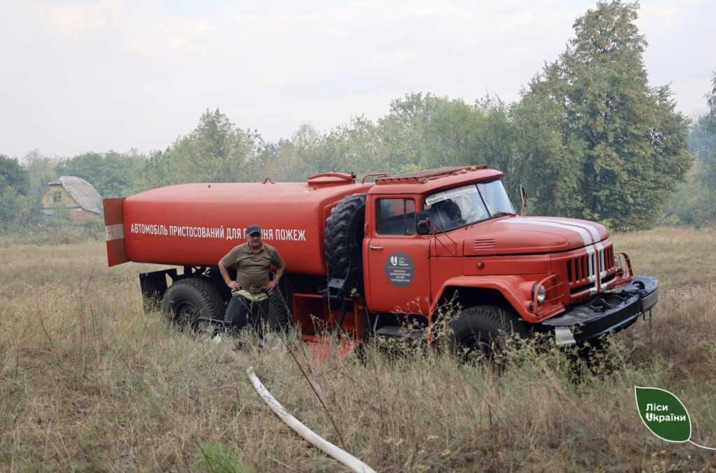 Пожежний автомобіль