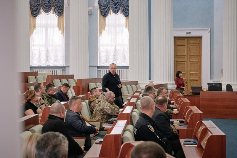 На засіданні Ради оборони області озвучили питання безпеки та енергонезалежності