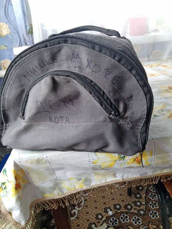 Військовий і кіт