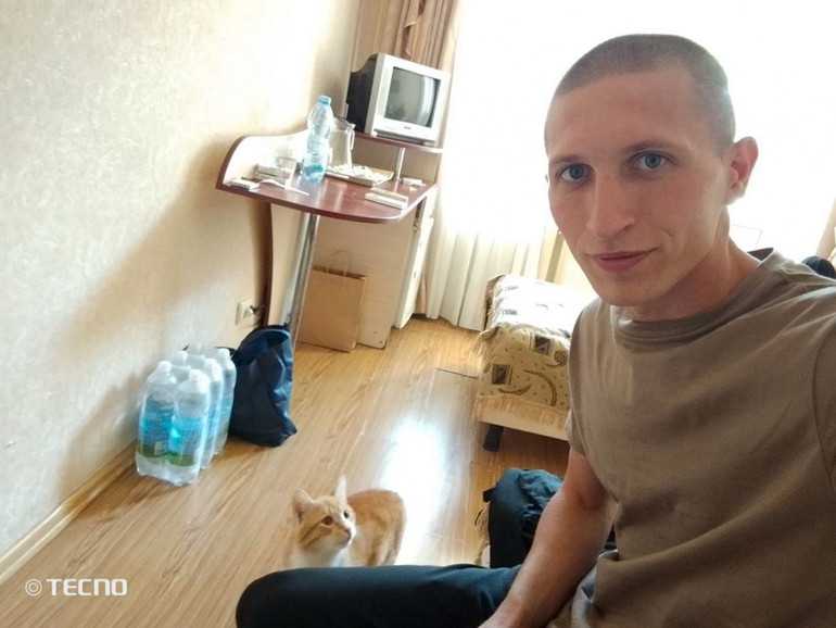 Кіт Мишко з колонії