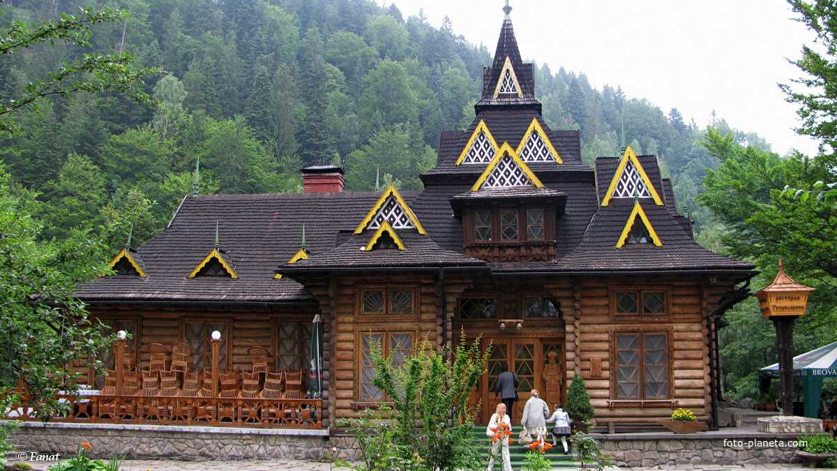 ресторан «Гуцульщина»