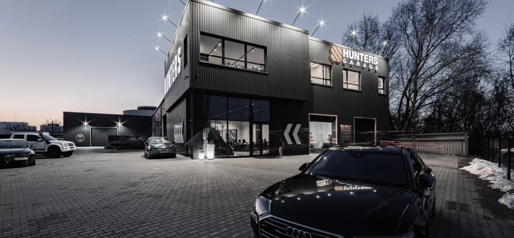 Hunters Garage