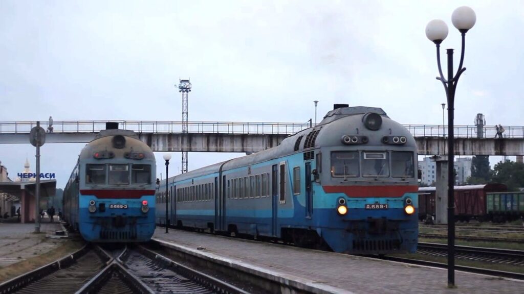 Електричка Черкаси Гребінка