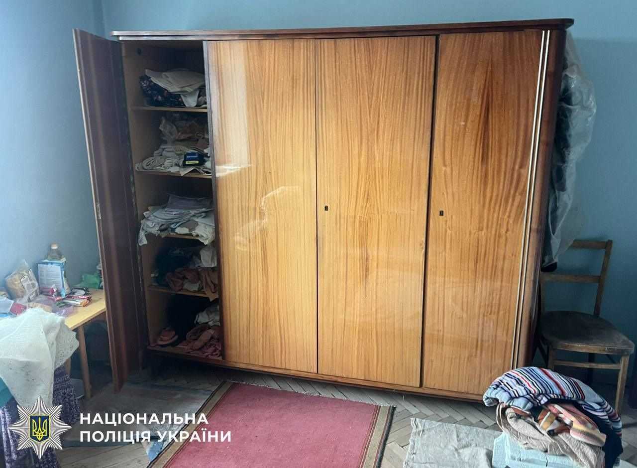 Житло киянки, яка померла
