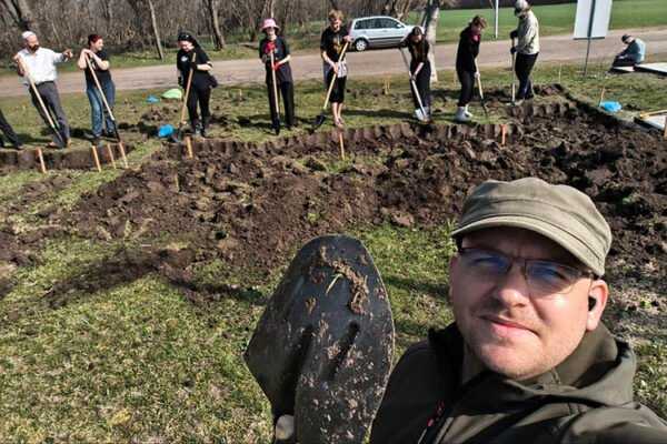 Студенти проводять розкопки на скіфськй пам’ятці в Холодному яру