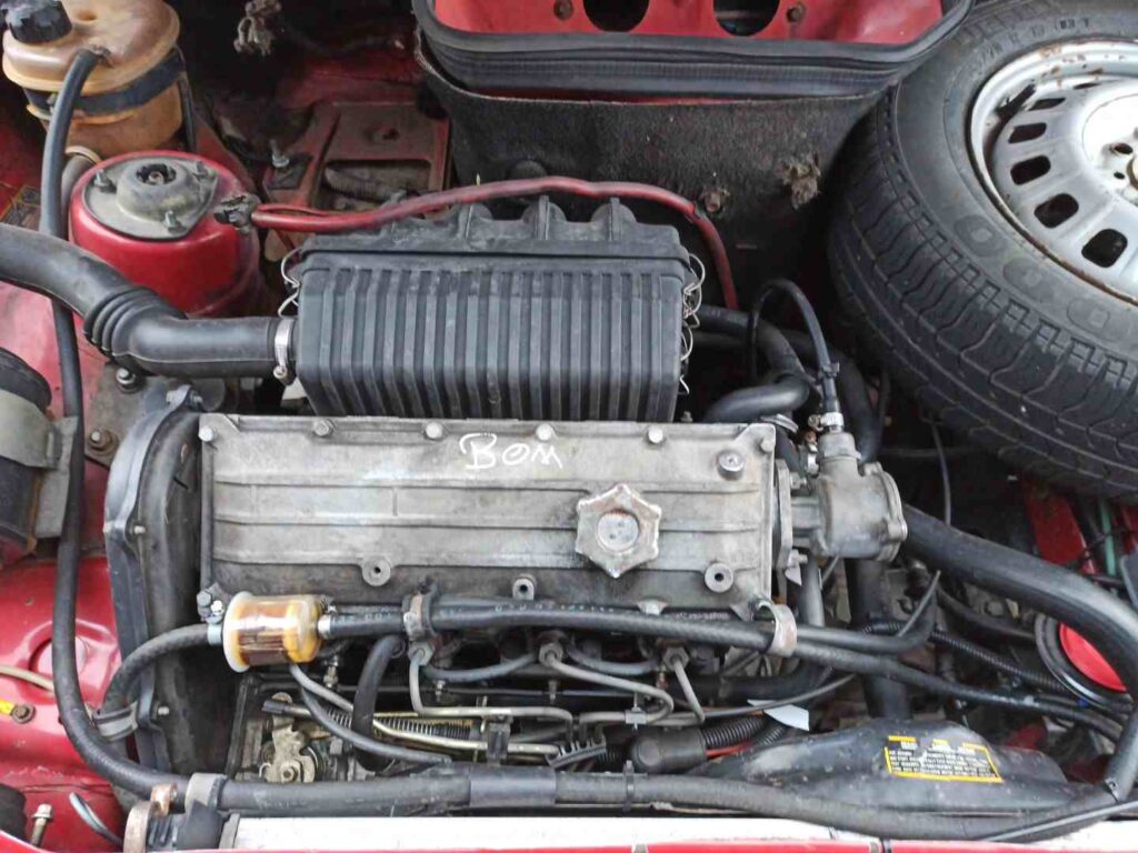 двигатель fiat fiorino