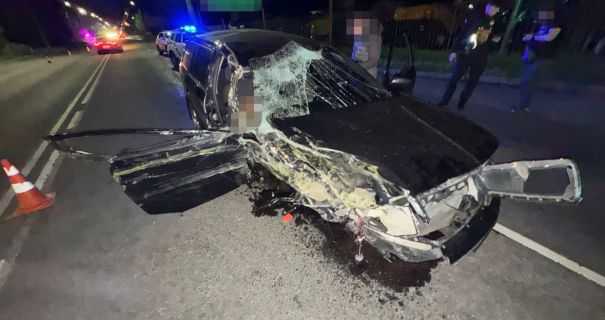 1,9 проміле за кермом: у Черкасах військовий влаштував смертельну ДТП