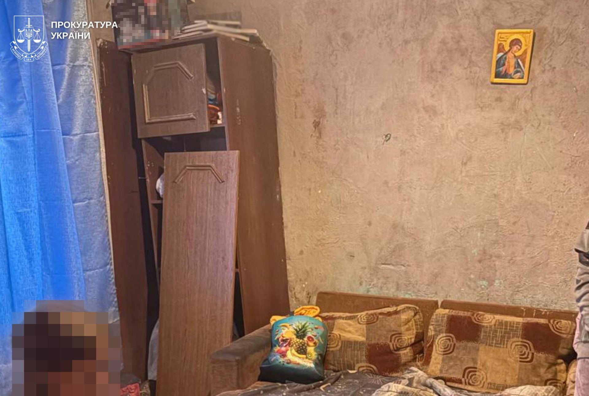 Кімната родини, з якої вилучили дітей
