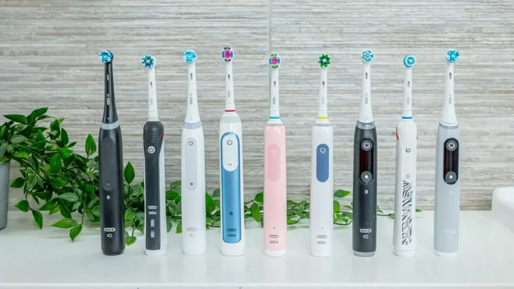 электрическая зубная щетка Oral-B