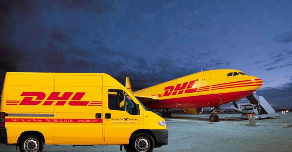 міжнародна доставка DHL