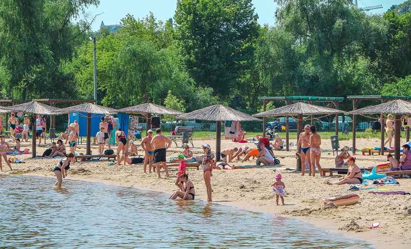 пляжі черкас
