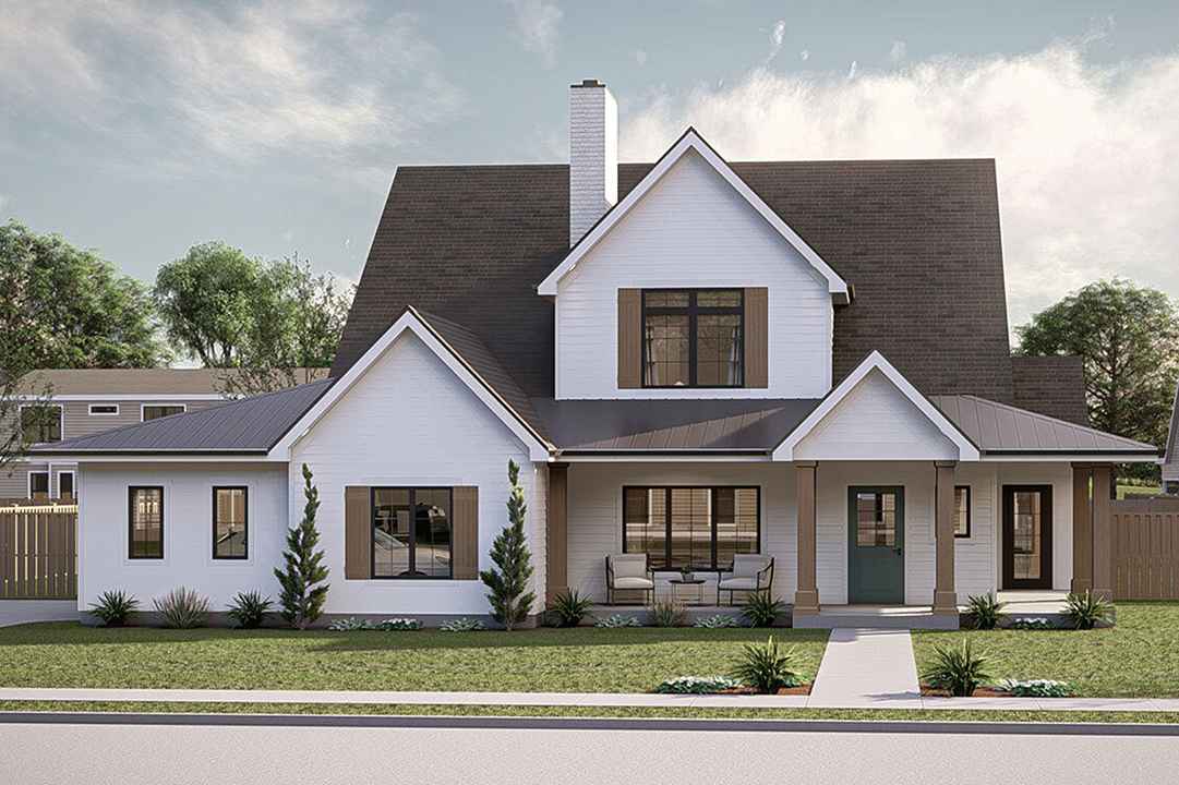 проекты двухэтажных домов украина