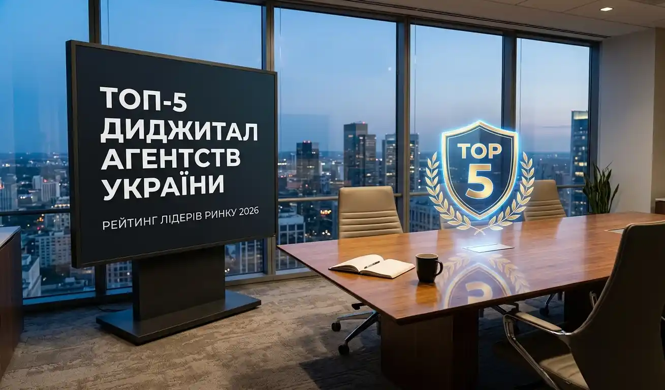 топ-5 діджитал-агентств України