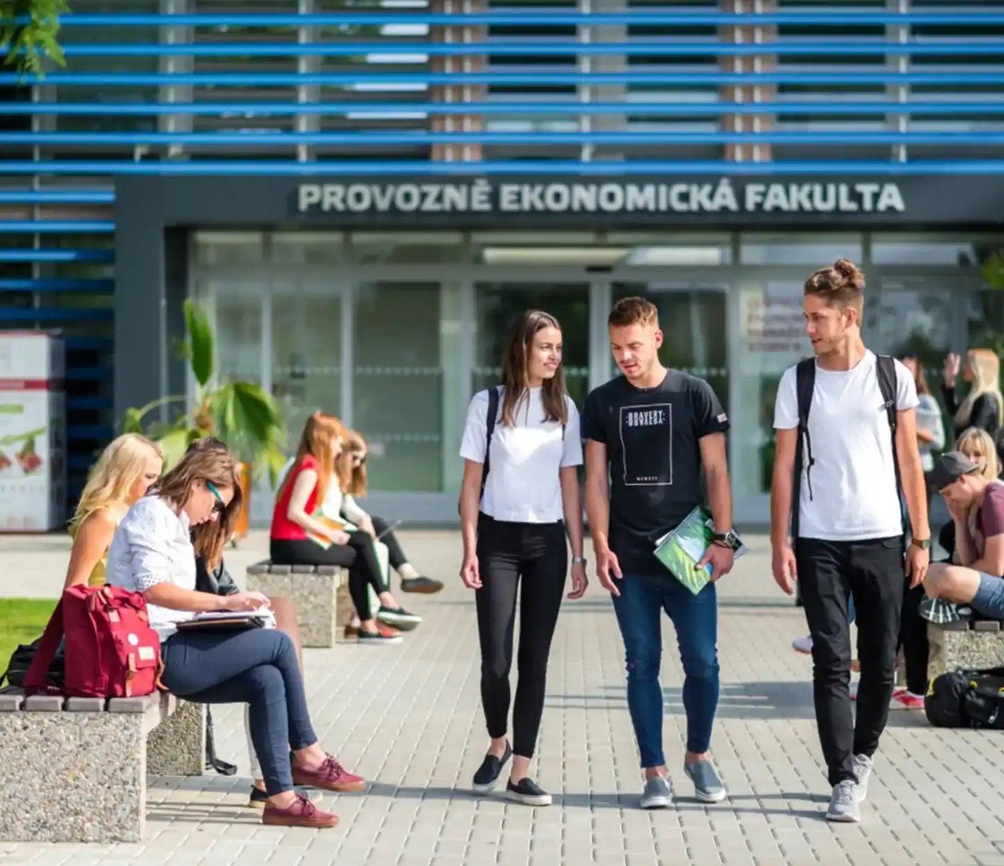 вступ до університету Чехія