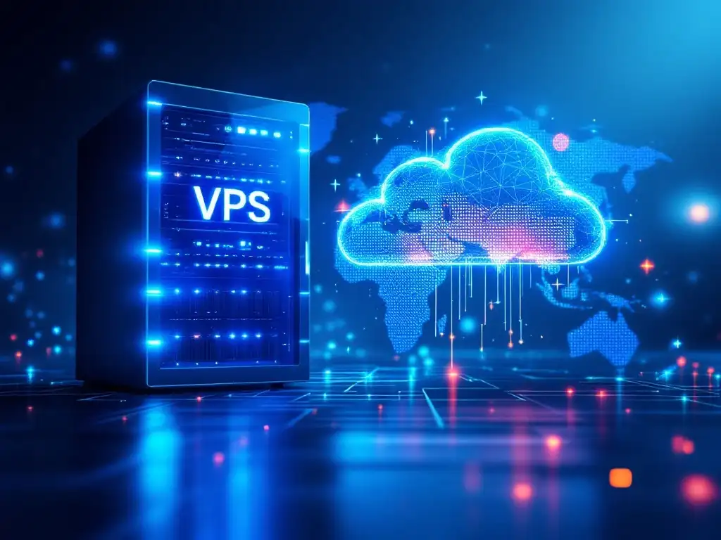 VPS сервер как гибкая основа для онлайн-проектов