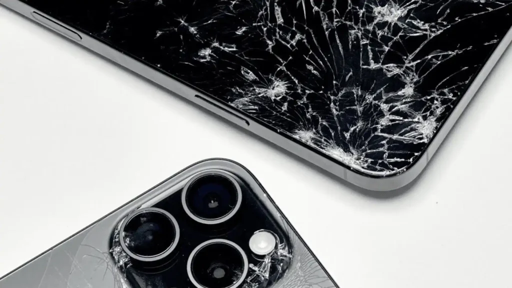 замена дисплея iPhone 16 Pro