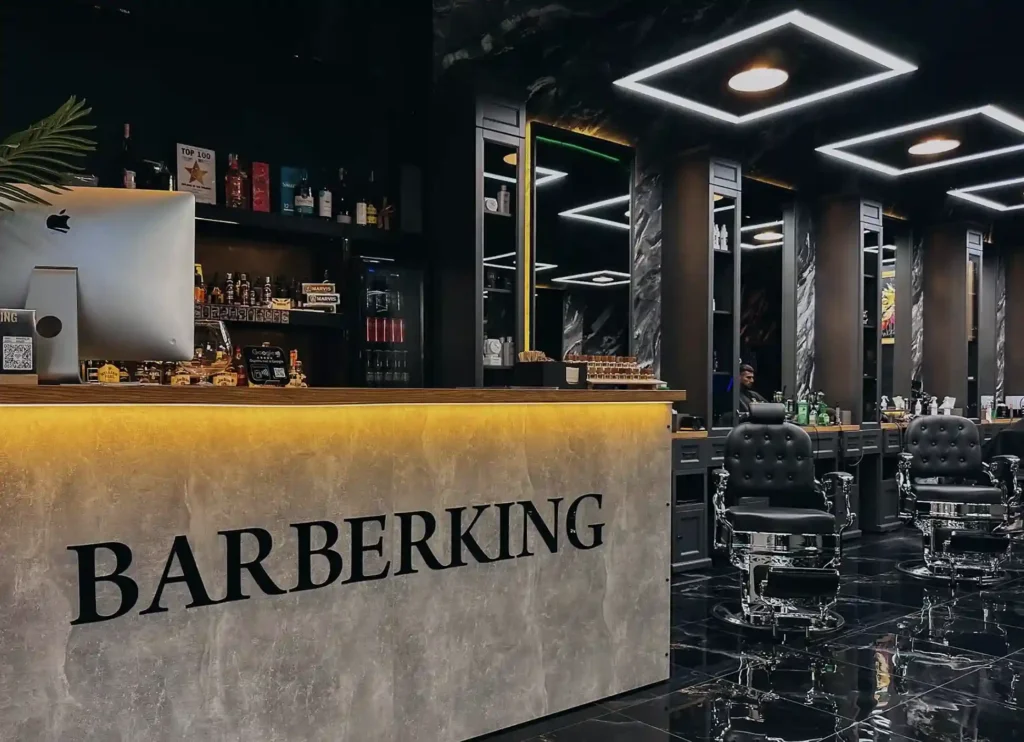 Barberking — це сучасний barbershop у Києві