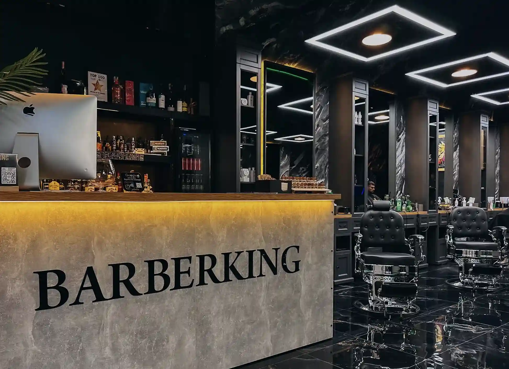 Barberking — це сучасний barbershop у Києві