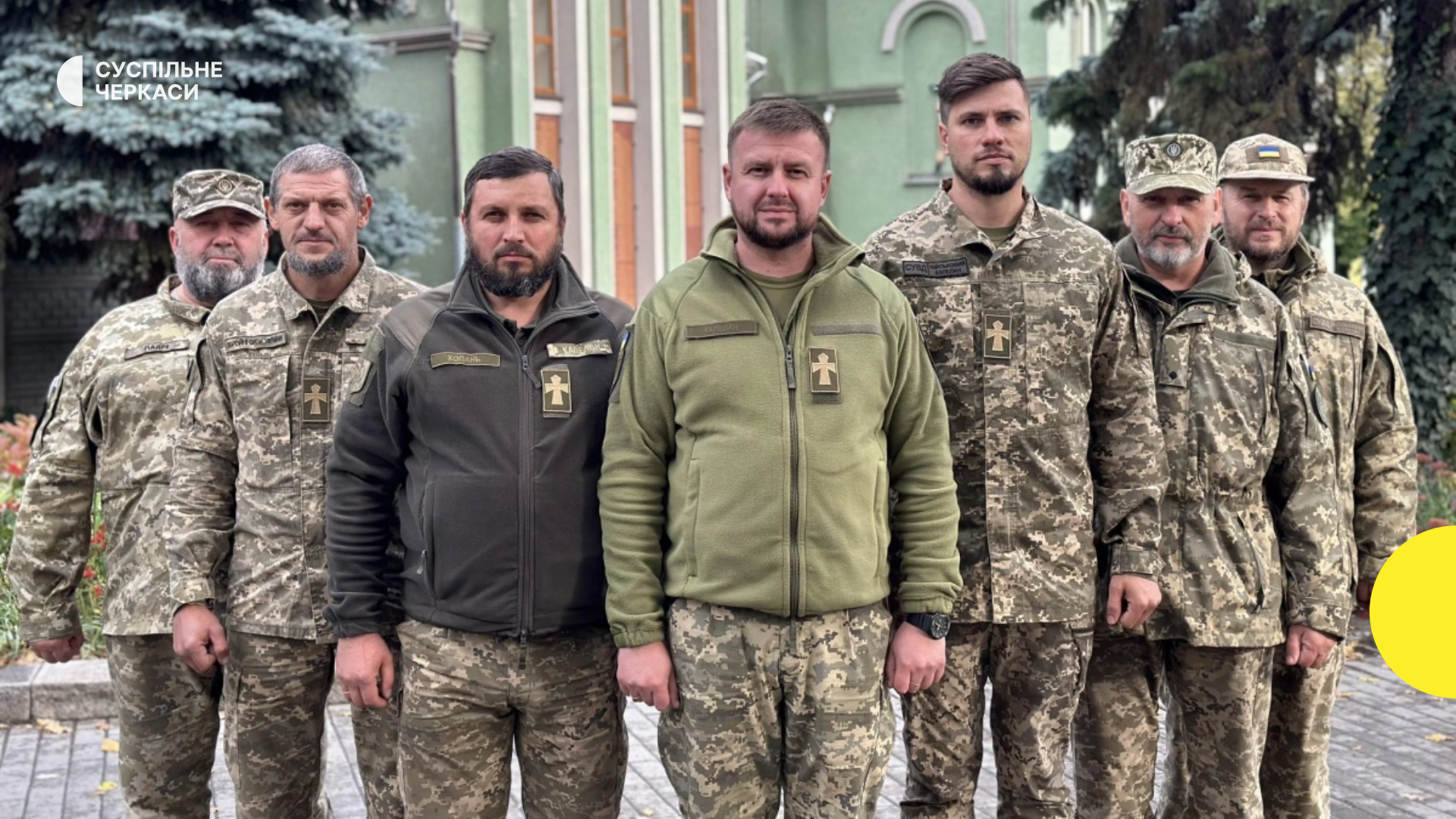 Черкаські капелани – у фіналі “Ордену Святого Пантелеймона”!