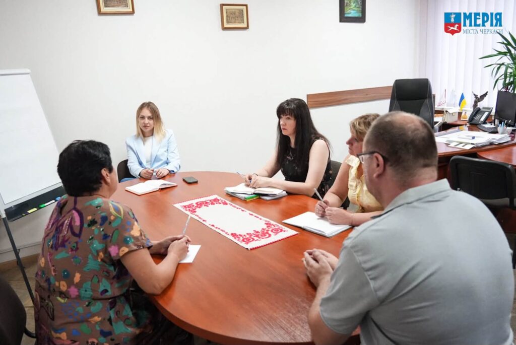 Черкаси: створюють Технологічний хаб для закладів профосвіти.