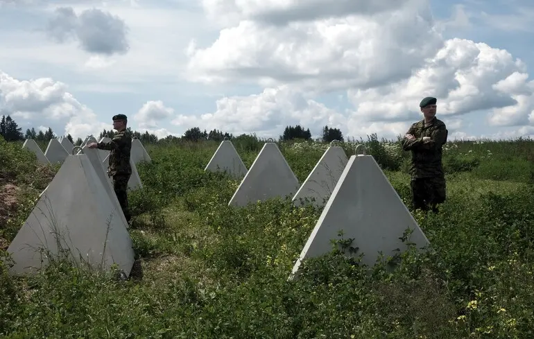Нарва: Естонія розгортає базу ближче до Росії