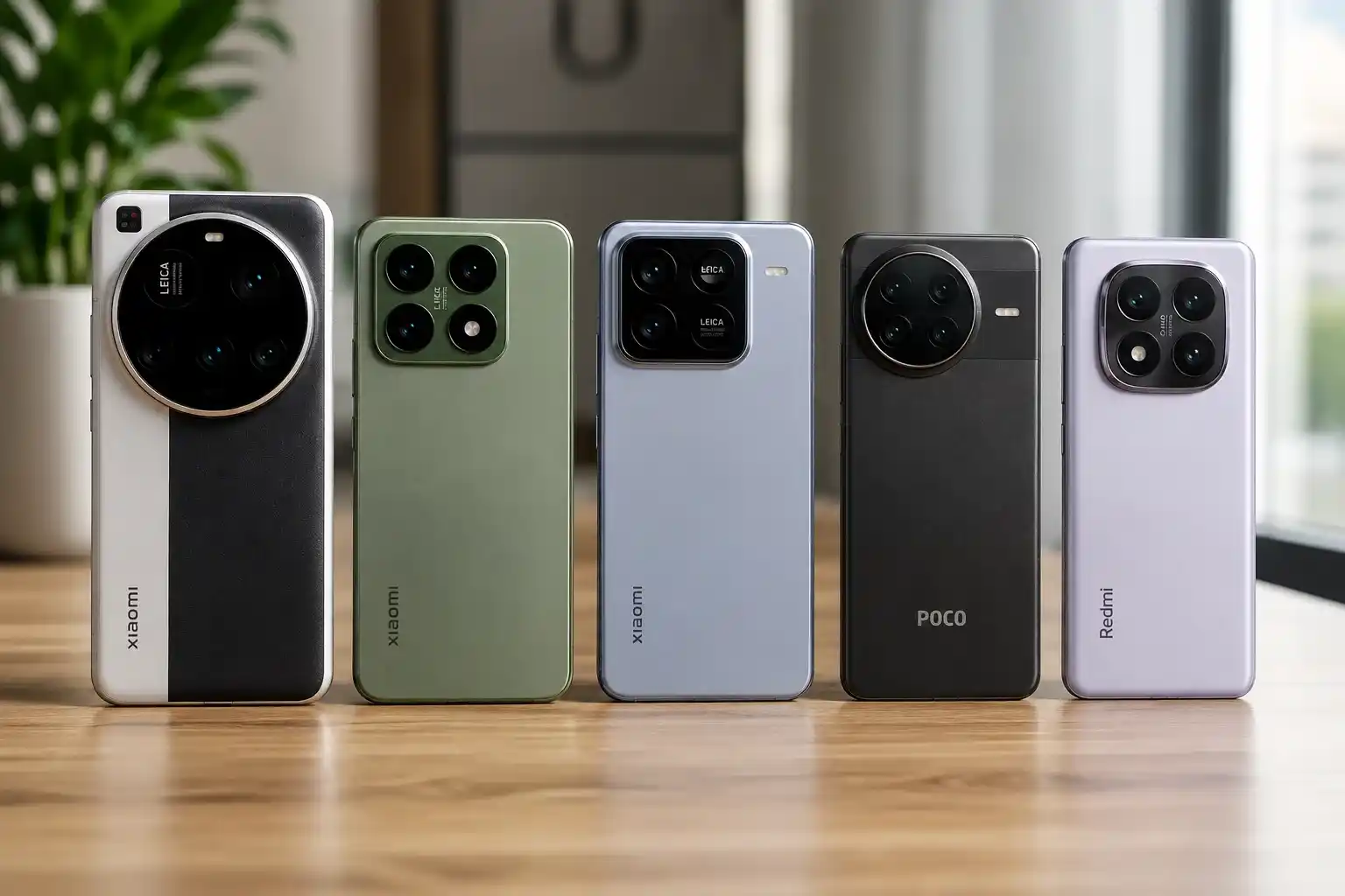 Какие Xiaomi с хорошей камерой стоит сравнить в 2026 году
