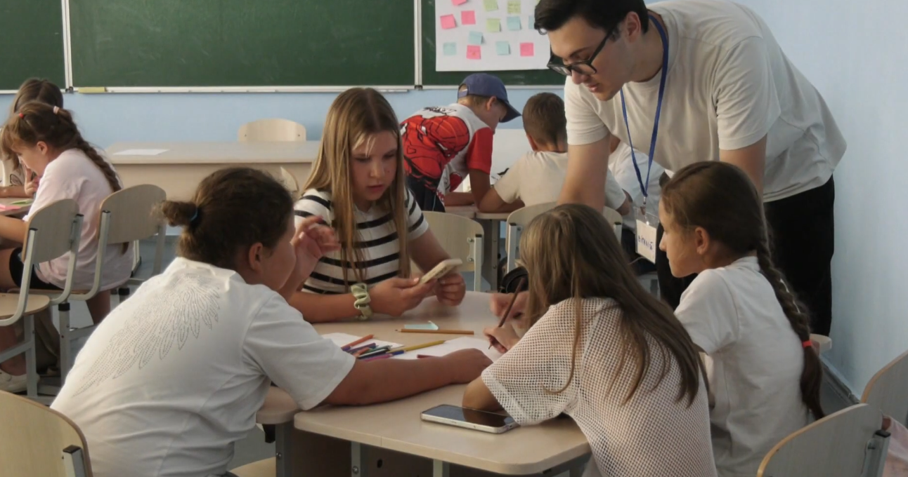 Літній клуб у Черкасах «Грай. Дій. Змінюй»: діти творять майбутнє!