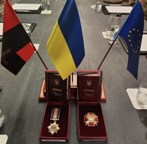 Монастирищенський воїн: два ордени слави за звитягу.