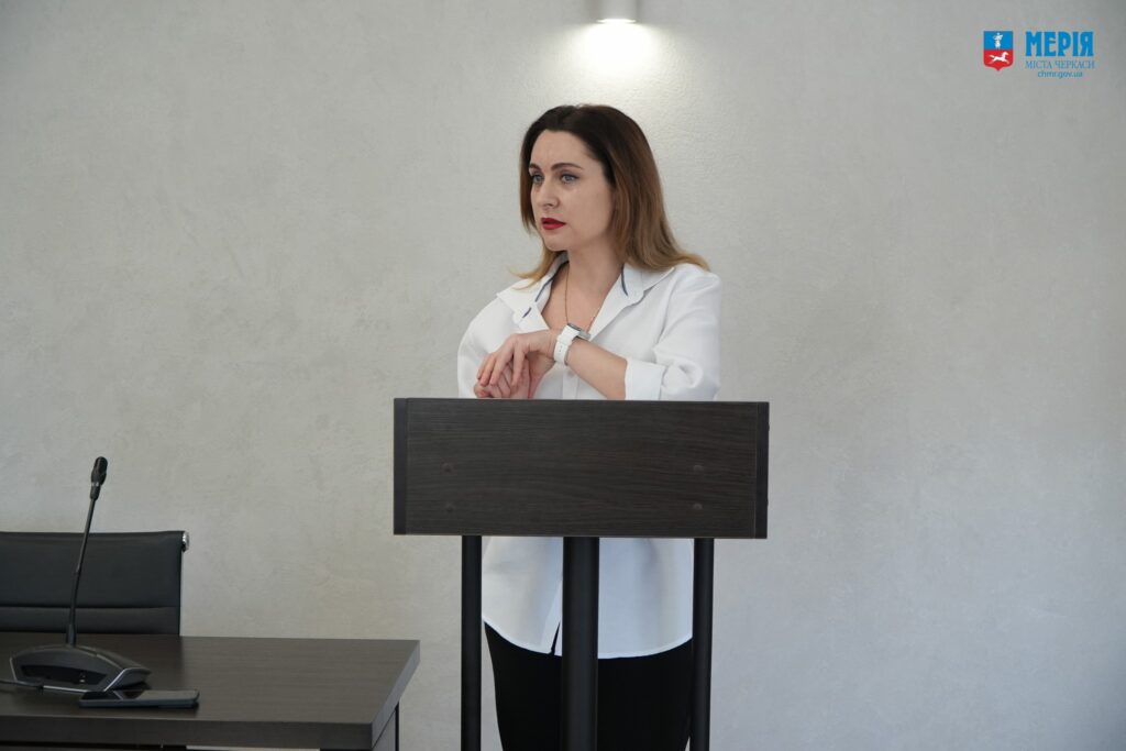 Нова глава департаменту Черкаської міської ради: призначено директорку.