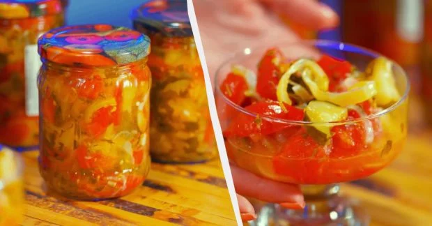 Салат "Асорті" на зиму: цей рецепт випрошують усі!