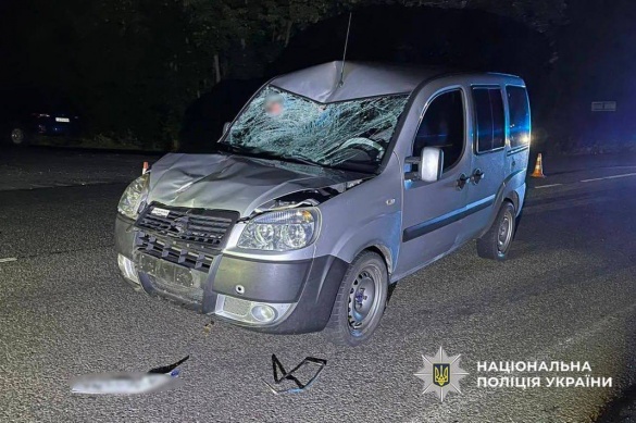 Смертельна аварія на Черкащині: авто збило велосипедиста.