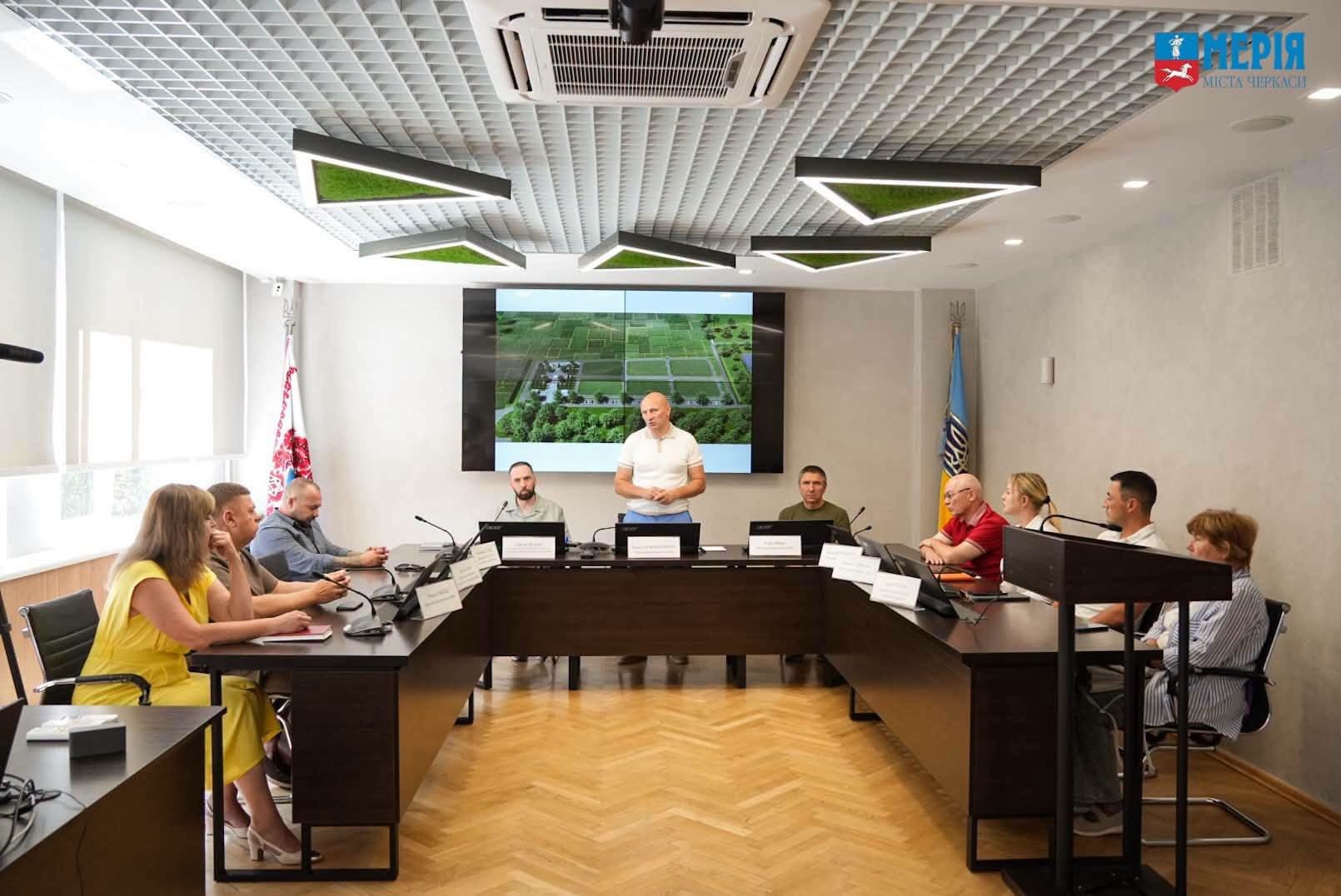 Вічна варта Черкащини: нова концепція військового кладовища