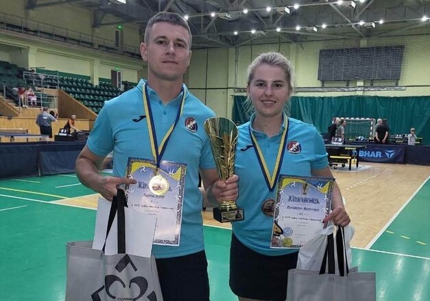 Черкаські ветерани-чемпіони: перемоги на всеукраїнському турнірі з настільного тенісу