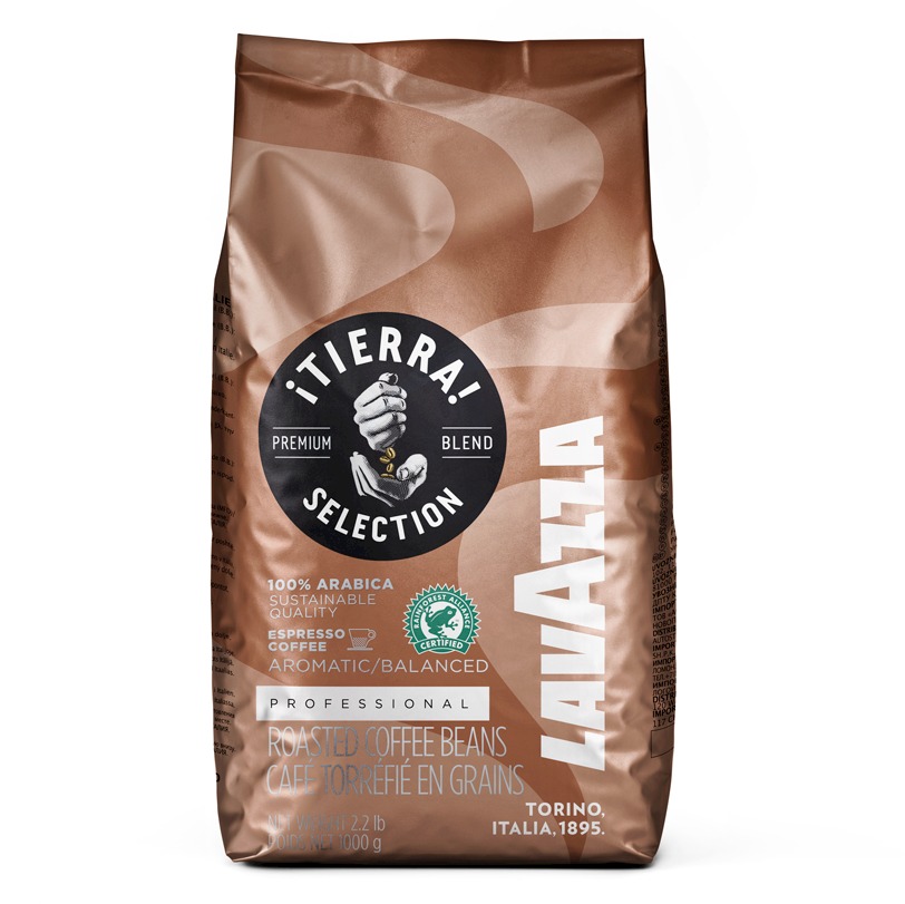 Кофе в зёрнах Lavazza