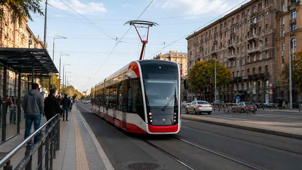 трамвай 1 Харків