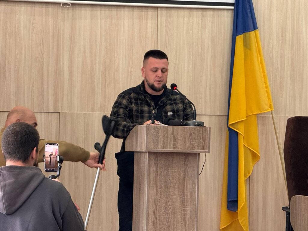 Ветерани Черкас: облаштуйте вхід та парковку біля госпіталю.