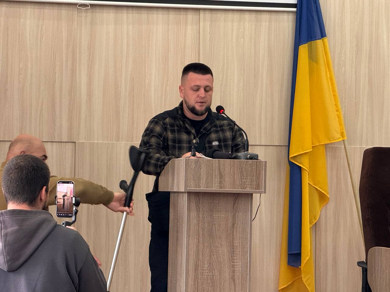 Ветерани Черкас: облаштуйте вхід та парковку біля госпіталю.