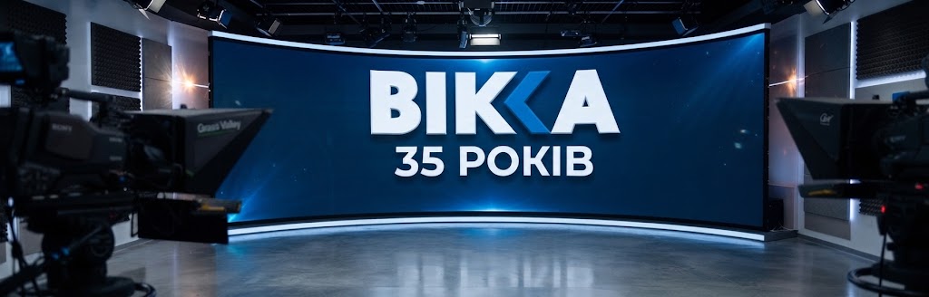 "ВІККА" 30+ років: Черкаський телеканал, що творить історію регіону.