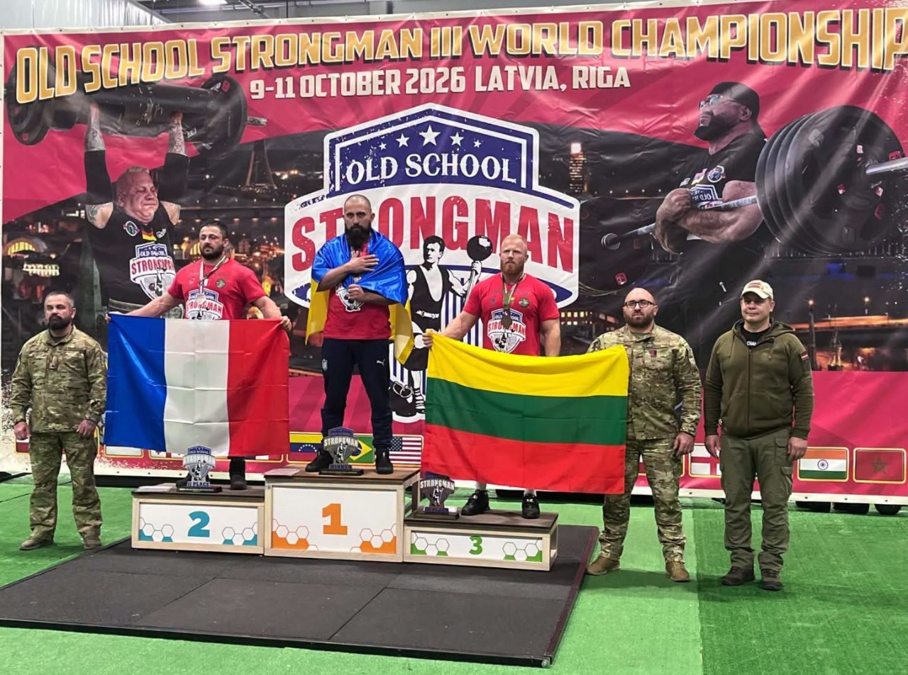 Черкаський богатир – чемпіон світу та рекордсмен України!