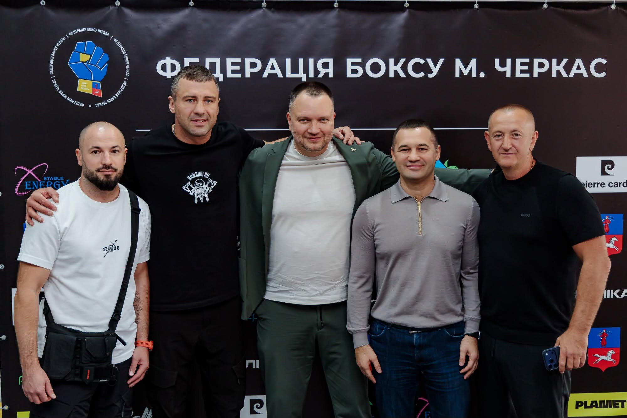 Черкаси вітають нову академію боксу: спортивний простір для майбутніх чемпіонів!
