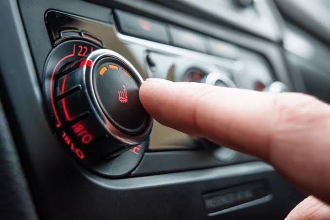 как прогреть салон автомобиля