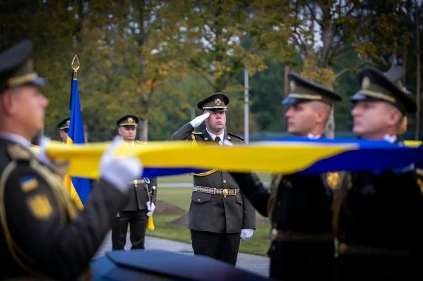 Національне військове: пам’ять невідомих захисників вшанована.