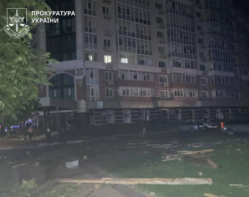 Підліток серед постраждалих: прокуратура розслідує ворожу атаку на Черкащину